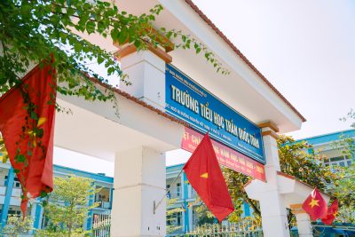RỘN RÀNG HOẠT ĐỘNG TRẢI NGHIỆM “CHÀO XUÂN YÊU THƯƠNG 2026” TẠI TRƯỜNG TIỂU HỌC TRẦN QUỐC TOẢN