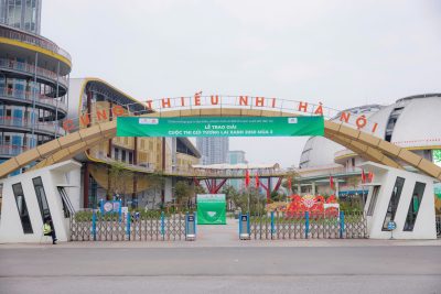 BÀI GIỚI THIỆU VÀ TUYÊN DƯƠNG HỌC SINH ĐẠT GIẢI CUỘC THI “GỬI TƯƠNG LAI XANH 2050 – MÙA 2”